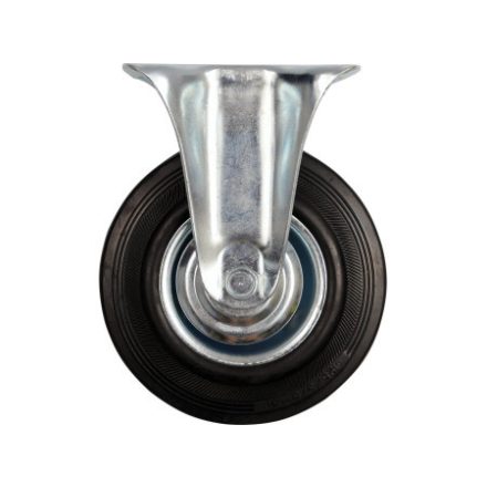 VOREL Priemyselné koleso Pevná vidlica 75 mm 40 kg