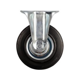 VOREL Priemyselné koleso Pevná vidlica 125 mm 100 kg VOREL Priemyselné koleso Pevná vidlica 125 mm 100 kg
