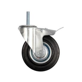 VOREL Priemyselné koleso s otočnou brzdou 75 mm 40 kg VOREL Priemyselné koleso s otočnou brzdou 75 mm 40 kg