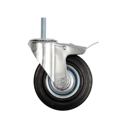 VOREL Priemyselné koleso s otočnou brzdou 75 mm 40 kg