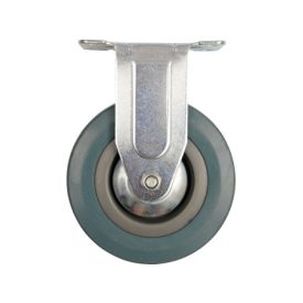 VOREL Priemyselné koleso Pevná vidlica 100 mm 45 kg VOREL Priemyselné koleso Pevná vidlica 100 mm 45 kg