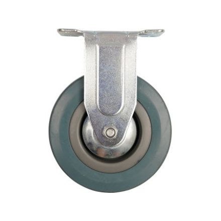 VOREL Priemyselné koleso Pevná vidlica 100 mm 45 kg
