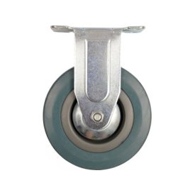 VOREL Priemyselná kolesová pevná vidlica 125 mm 50 kg VOREL Priemyselná kolesová pevná vidlica 125 mm 50 kg