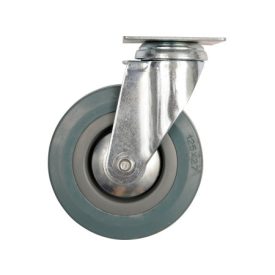 VOREL Priemyselná otočná vidlica kolesa 125 mm 50 kg VOREL Priemyselná otočná vidlica kolesa 125 mm 50 kg