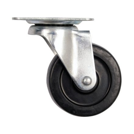 VOREL Priemyselná otočná vidlica kolesa 50 mm 25 kg