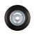 VOREL Priemyselné koleso 75 mm 40 kg
