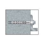 CELO MFR SB hmoždinka so zápustnou hlavou so šesťhrannou hlavou integrovanou podložkou 8 x 80 (4 ks)