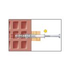 CELO MFR SB hmoždinka so zápustnou hlavou so šesťhrannou hlavou integrovanou podložkou 8 x 80 (4 ks)