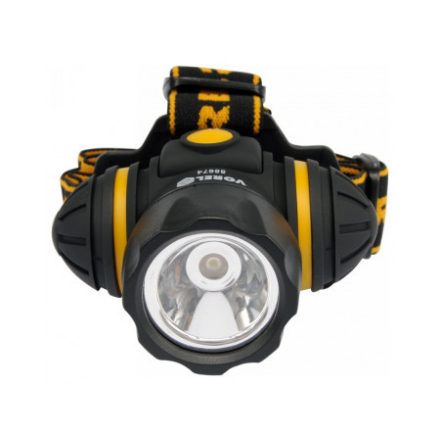 VOREL Dobíjacia LED čelovka s 3 funkciami