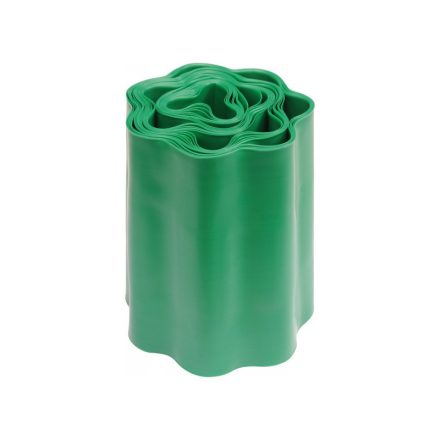 FLO Obruba záhradného trávnika zelená 200 mm x 9 m