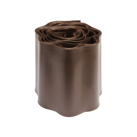 FLO Obruba záhradného trávnika hnedá 150 mm x 9 m