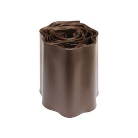 FLO Obruba záhradného trávnika hnedá 200 mm x 9 m FLO Obruba záhradného trávnika hnedá 200 mm x 9 m