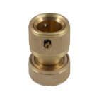 FLO Rýchlospojka medená s 1/2" zátkou