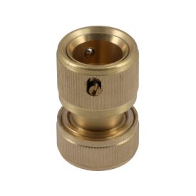 FLO Rýchlospojka medená s 1/2" zátkou FLO Rýchlospojka medená s 1/2" zátkou