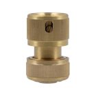 FLO Rýchlospojka medená s 1/2" zátkou