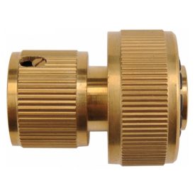 FLO Rýchlospojka medená s 3/4" zátkou FLO Rýchlospojka medená s 3/4" zátkou