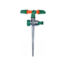 FLO otočný zavlažovač s 3 ramenami 1/2" FLO otočný zavlažovač s 3 ramenami 1/2"
