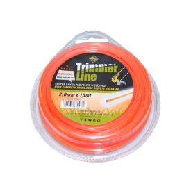 CORTEX Kosačka na trávu damil 2,0 mm x 15 m dvojkruhová CORTEX Kosačka na trávu damil 2,0 mm x 15 m dvojkruhová