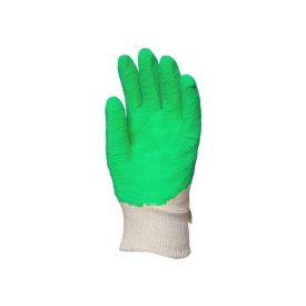 Pracovné ochranné rukavice máčané zelené latexové veľkosti 9 (odolné proti prerezaniu)*   Pracovné ochranné rukavice máčané zelené latexové veľkosti 9 (odolné proti prerezaniu)*