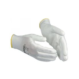 NÁVOD 522 Pracovné ochranné rukavice PU máčané, biele STL 10   NÁVOD 522 Pracovné ochranné rukavice PU máčané, biele STL 10