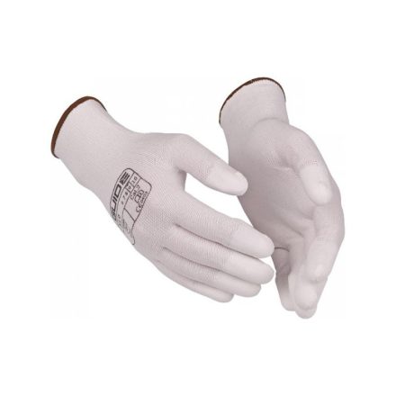 GUIDE 519 Pracovné ochranné rukavice presné špičky prstov PU máčané STL 9