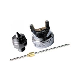 Sada trysiek na striekanie farby 1,7 mm Sada trysiek na striekanie farby 1,7 mm