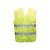 Vesta s reflexnými pruhmi FLUO žltá XXL