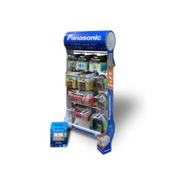 PANASONIC Vstupný pult s displejom pre 12 druhov výrobkov (100 dielov)   PANASONIC Vstupný pult s displejom pre 12 druhov výrobkov (100 dielov)