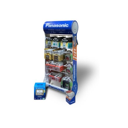 PANASONIC Vstupný pult s displejom pre 12 druhov výrobkov (100 dielov)