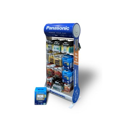 PANASONIC Prémiový pultový displej s 14 druhmi produktov (131 dielov)