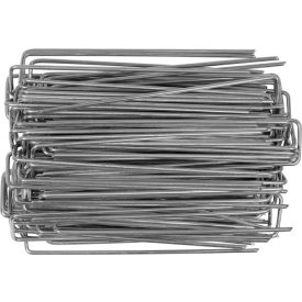 FLO upevňovací bodec na zemný kryt oceľový 150 mm (100 ks)   FLO upevňovací bodec na zemný kryt oceľový 150 mm (100 ks)