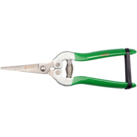 FLO Zahradnícke nožnice bočný strihač 190 mm