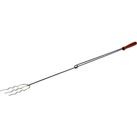 Špíz z nerezovej ocele s 3 hrotmi 1200 mm nosnej tyče Špíz z nerezovej ocele s 3 hrotmi 1200 mm nosnej tyče