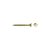 Skrutka do drevotriesky CELO VELOX 4,0 x 70 mm, plný závit, PZ, biely zinok (200 ks)