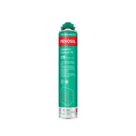 PENOSIL 70 178 Pena do pištole pre okenné rámy 880 ml pre všetky ročné obdobia   PENOSIL 70 178 Pena do pištole pre okenné rámy 880 ml pre všetky ročné obdobia