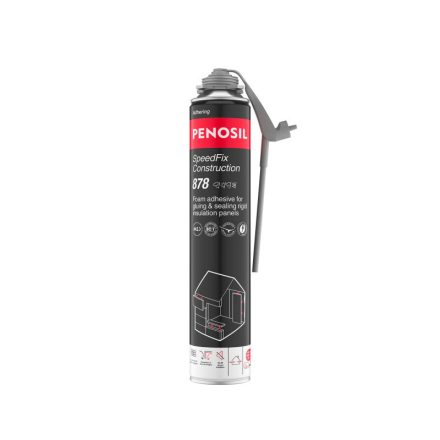 PENOSIL 878 Lepiaca pena na ruky a pištoľ na polystyrén a sadrokartón 750 ml
