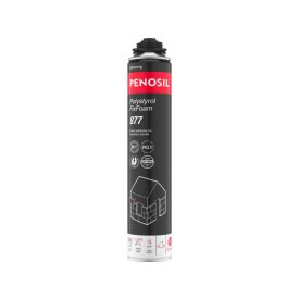 PENOSIL 877 Polystyrénová lepiaca pištoľová pena 750 ml PENOSIL 877 Polystyrénová lepiaca pištoľová pena 750 ml