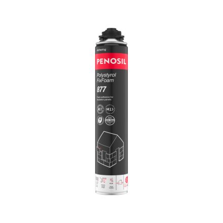 PENOSIL 877 Polystyrénová lepiaca pištoľová pena 750 ml