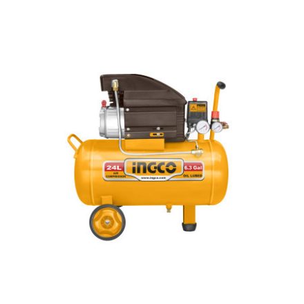 INGCO Komprésový agregát 1,1 kW 24 litrov