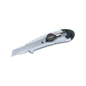 TAJIMA Aluminist Nož s lámanými čepeľami 18 mm so skrutkou   TAJIMA Aluminist Nož s lámanými čepeľami 18 mm so skrutkou