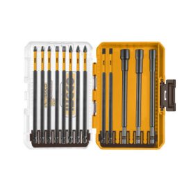 INGCO Sada dlhých bitových hrotov na impaktor 13 kusov S2 INGCO Sada dlhých bitových hrotov na impaktor 13 kusov S2