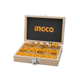INGCO Sada hornej frézy 12 kusov 6 mm INGCO Sada hornej frézy 12 kusov 6 mm