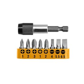 INGCO Sada bitov 25 mm 9-dielna S2 INGCO Sada bitov 25 mm 9-dielna S2