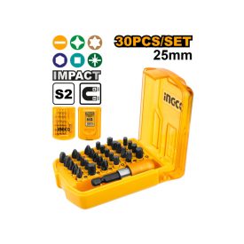 INGCO Sada náradia Impact bithegy, 25 mm, 30 dielov, S2 INGCO Sada náradia Impact bithegy, 25 mm, 30 dielov, S2