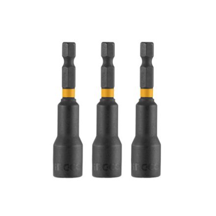 INGCO Udarový skrutkovač 10 mm (3 ks)