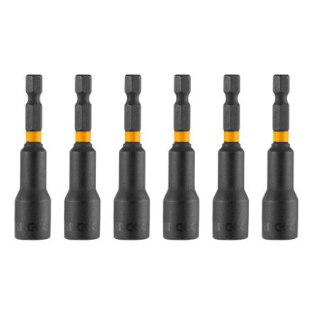 INGCO Sada skrutkovačov 6 kusov 6-12 mm magnetická