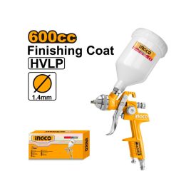 INGCO Striekačka farby 600 ml HVLP INGCO Striekačka farby 600 ml HVLP