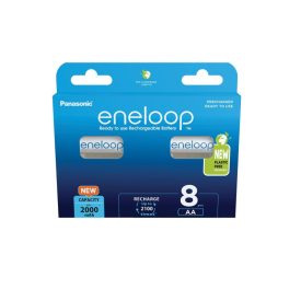 ENELOOP AA/tužková batéria 1,2 V 2000 mAh (8 ks) ENELOOP AA/tužková batéria 1,2 V 2000 mAh (8 ks)