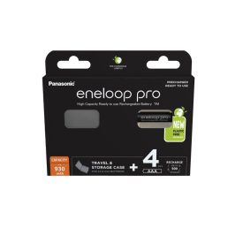 ENELOOP PRO AAA/mikro batéria 1,2 V 930 mAh (4 ks) ENELOOP PRO AAA/mikro batéria 1,2 V 930 mAh (4 ks)
