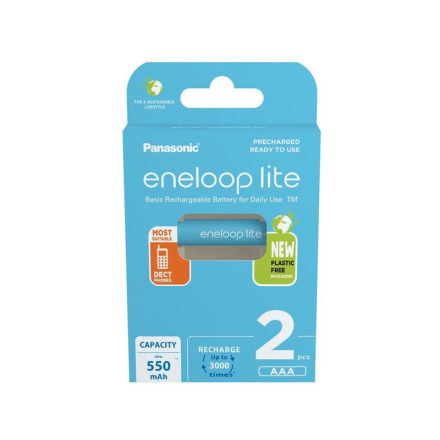 ENELOOP AAA/mikro batéria 1,2 V 550 mAh (2 ks)